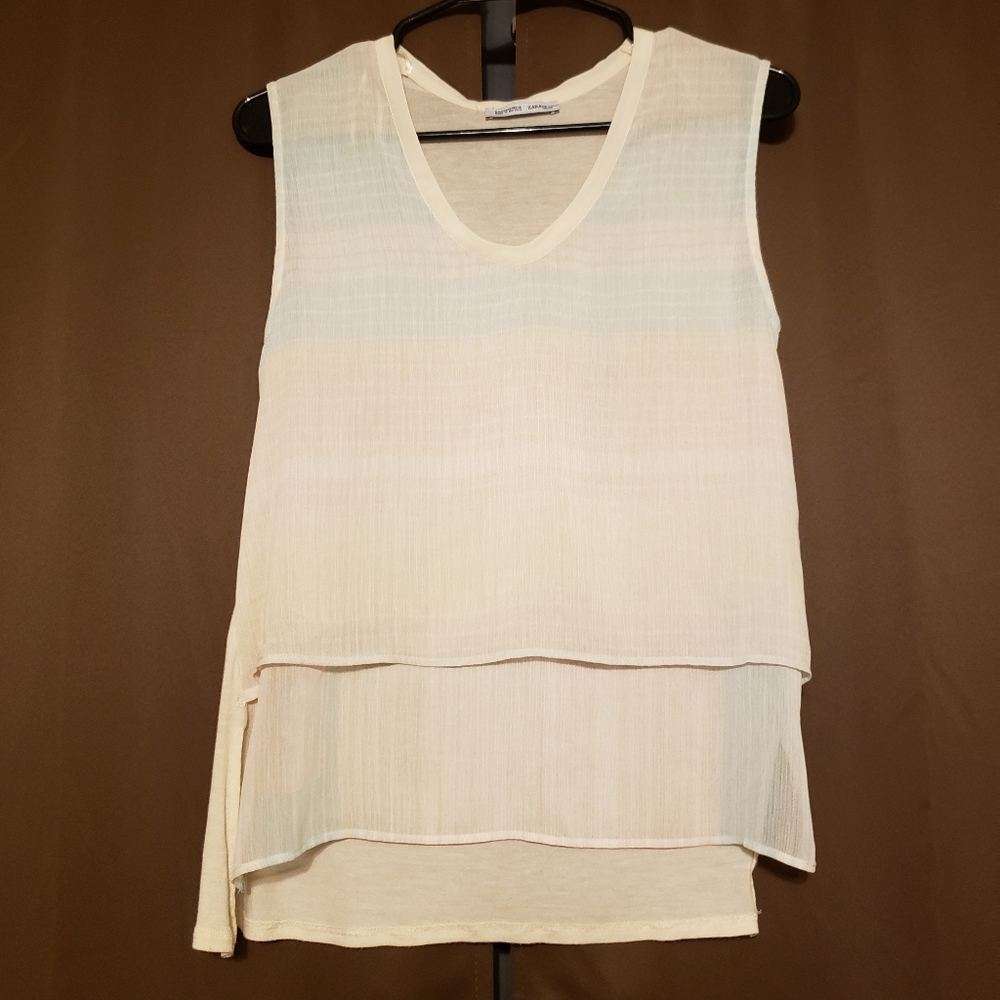 Zara Sleeveless Blouse